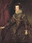 Diego Velazquez Portrait de la reine Elisabeth (df02) painting